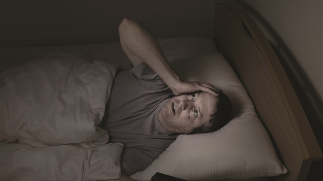 הפרעות שינה, אילוסטרציה (צילום: אינגאימג)