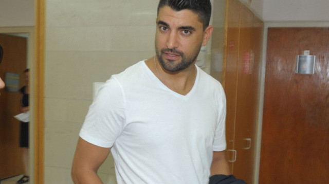 משה פרץ בית משפט (צילום: אבשלום ששוני)