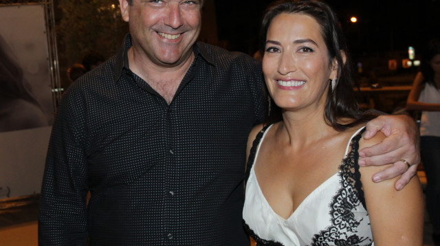 דורית חכים ושלמה קרמר (צילום: רפי דלויה)