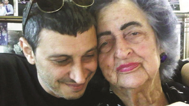 שרה שטרן ודודו בוסי (צילום: אביה בן דוד)