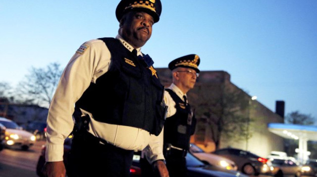 אדי ג'ונסון, מפקד משטרת שיקאגו (צילום: רויטרס)