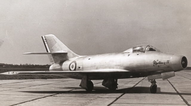 מטוס מיסטר (צילום: חיל האוויר)