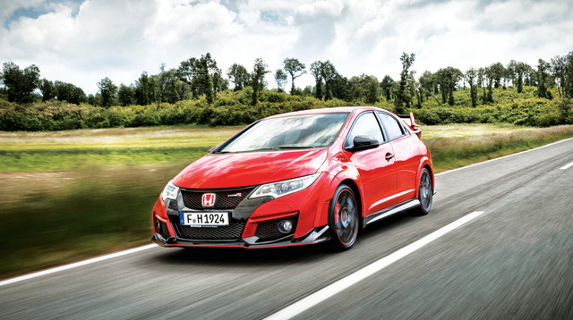 הונדה סיוויק טייפ R (צילום: יח"צ)