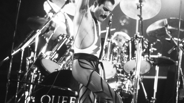 פרדי מרקורי, קווין (צילום: Getty images)