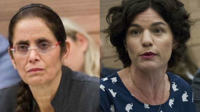 תמר זנדברג ענת ברקו (צילום: מרים אלסטר, פלאש 90)