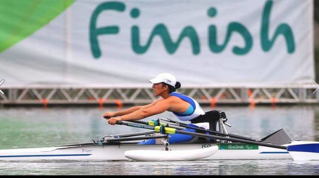 מורן סמואל  (צילום: הוועד האולימפי בישראל)