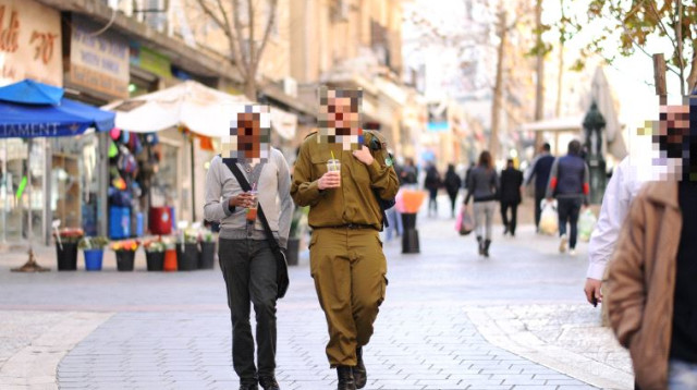 מרכז העיר ירושלים (צילום: מנדי הכטמן, פלאש 90)