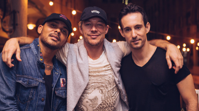 מייג'ור לייזר, עברי לידר (צילום: אריאל עפרון)