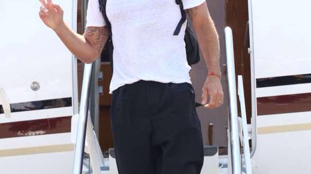 ריקי מרטין בישראל (צילום: גיא פריבס)