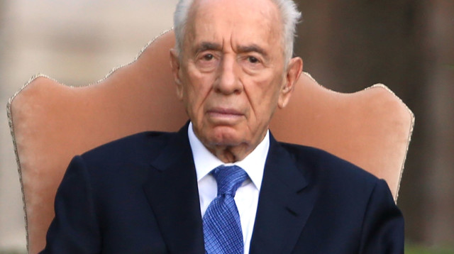 שמעון פרס (צילום: Getty images)