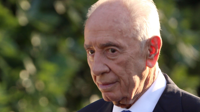 שמעון פרס (צילום: Getty images)