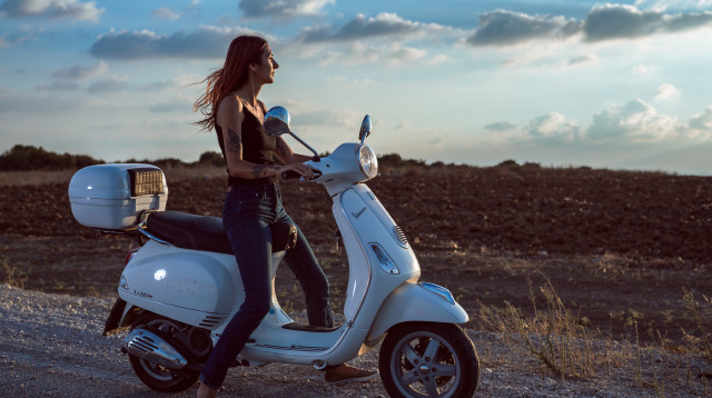 ווספה (צילום: אורון לוגסי)