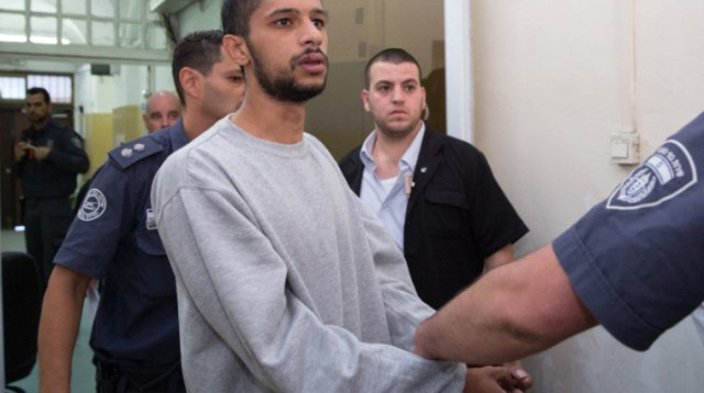 עלי נימר בבית המשפט  (צילום: פלאש 90)