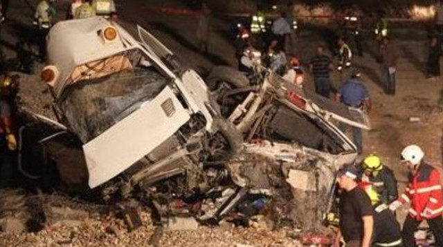 תאונת הרכבת ליד קיבוץ גת (צילום: אדי ישראל)