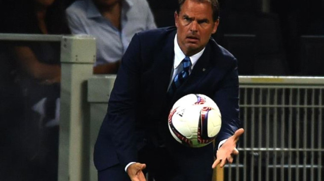 פרנק דה בור (צילום: Getty images)