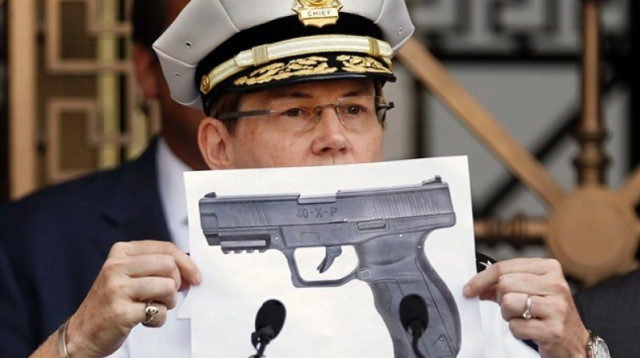 אירוע ירי בקולומבוס אוהיו (צילום: רויטרס)