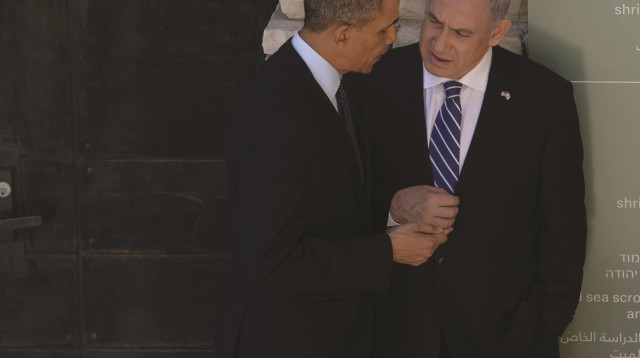 בנימין נתניהו וברק אובמה (צילום: עמוס בן גרשום, לע"מ)