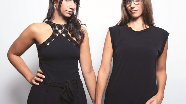 רינת ושרית מלמד (צילום: אריאל בשור)