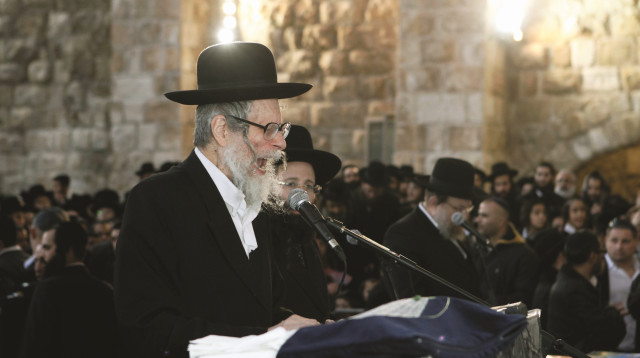 הרב אליעזר ברלנד (צילום: יוסי זליגר, פלאש 90)