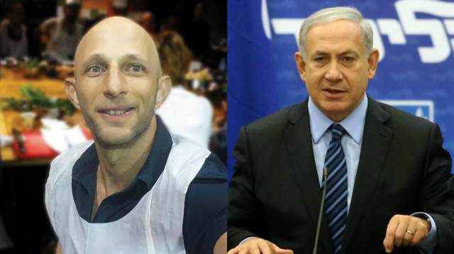 בנימין נתניהו ודרור רפאל (צילום: מרק ישראל סלם,דרור רפאל)