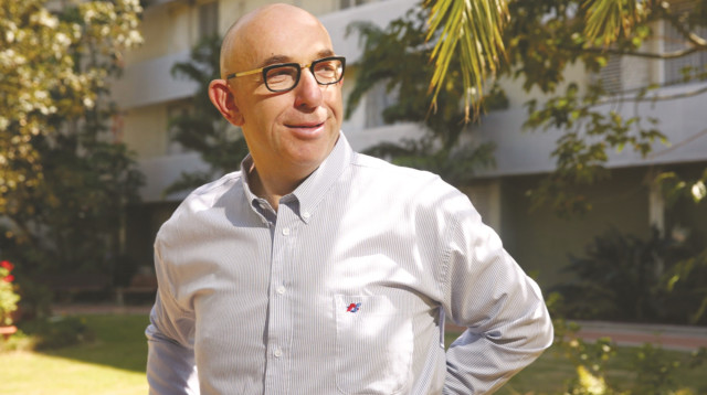 ראובן קפלן , מנכ"ל עמידר (צילום: חן גלילי)