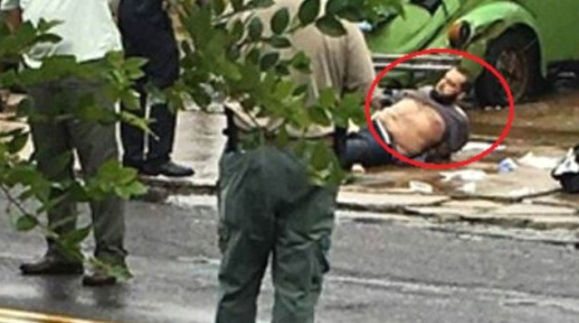 מצער המחבל בניו יורק  (צילום: מסך)