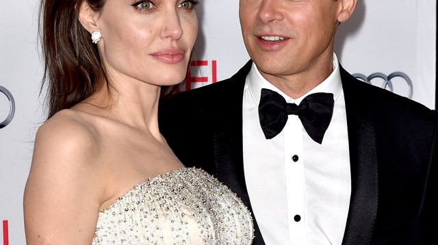 אנג'לינה ג'ולי, בראד פיט (צילום: Getty images)