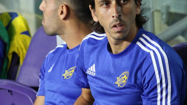 יוסי בניון ואייל גולסה (צילום: עדי אבישי)