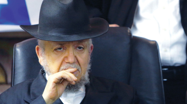 הרב מאיר מאזוז (צילום: יעקב נעמי, פלאש 90)