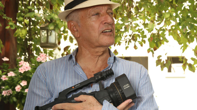 הבמאי דן וולמן (צילום: מירי צחי)