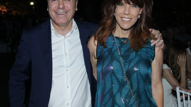 ג'ודי שלום ניר מוזס וסילבן שלום (צילום: רפי דלויה)