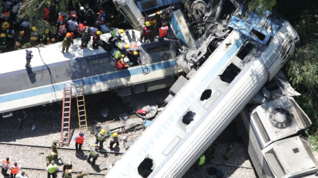 תאונת רכבת בבית יהושע (צילום: אלי דסה באמצעות נתיבי אוויר)