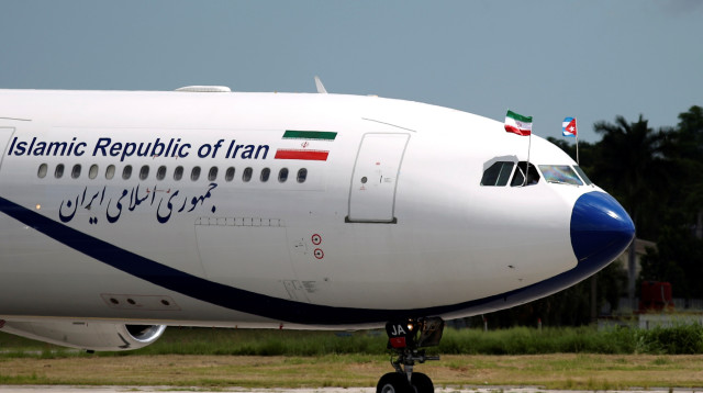 מטוס של חברת איראן אייר (צילום: רויטרס)