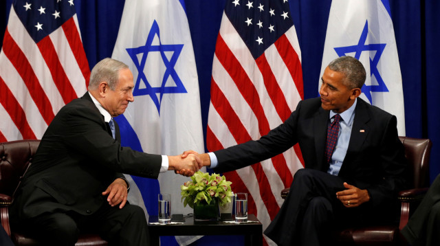 פגישת הנשיא ברק אובמה וראש הממשלה בנימין נתניהו (צילום: רויטרס)
