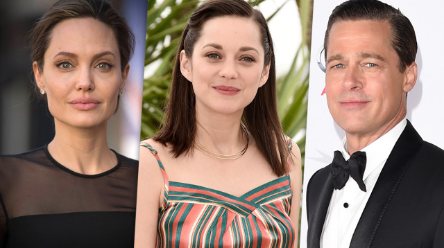 בראד פיט, מריון קוטיאר, אנג'לינה ג'ולי (צילום: Getty images)