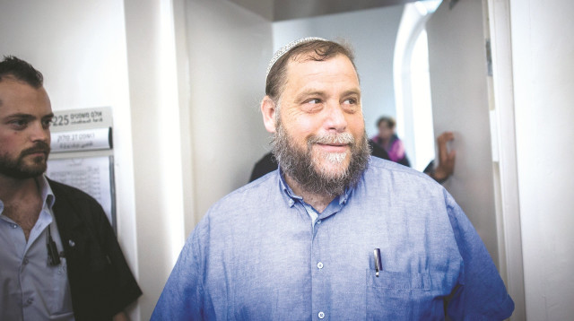 בנצי גופשטיין (צילום: יונתן זינדל, פלאש 90)