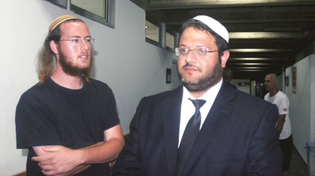 איתמר בן גביר (צילום: רוני שיצר, פלאש 90)