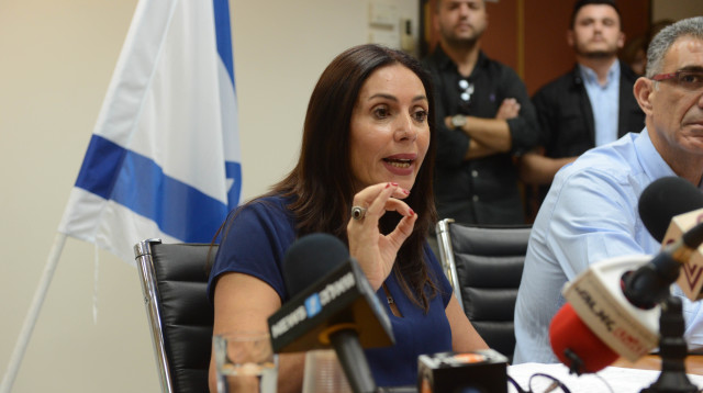 שרת התרבות מירי רגב (צילום: אבשלום ששוני)