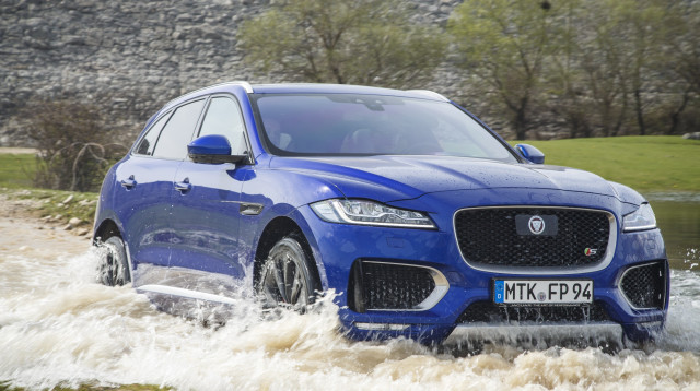 יגואר F-PACE (צילום: יח"צ)
