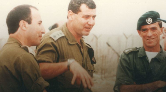 אל"מ נביה מרעי (צילום: רוני שיצר, רפרודוקציה)