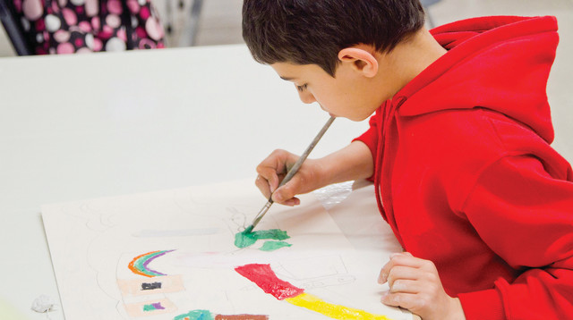 סדנאות ילדים במוזיאון תל אביב לאמנות (צילום: יח"צ)