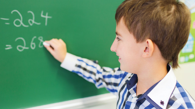 תלמיד בכיתה, אילוסטרציה (צילום: אינגאימג)