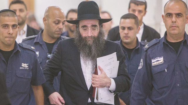 הרב יאשיהו פינטו (צילום: יונתן זינדל, פלאש 90)