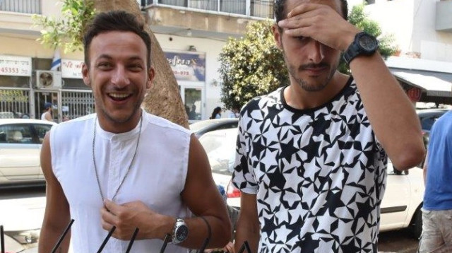 אלכס וג'וזי מ"המירוץ למיליון" (צילום: צ'ינו)