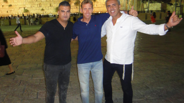 קובי פרץ, בן ינובר, רון שובל (צילום: יח"צ)