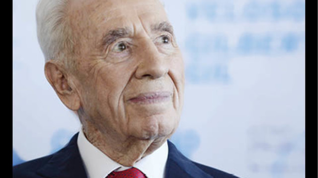 שמעון פרס (צילום: פלאש 90)