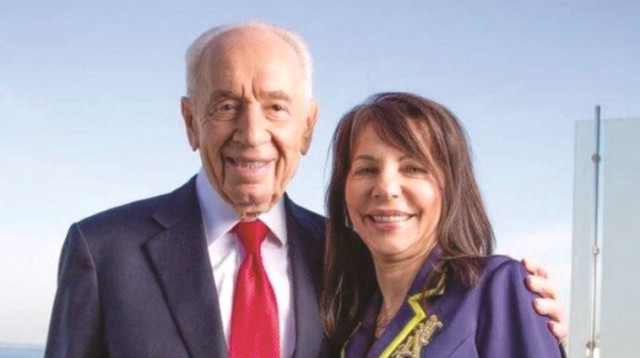 שמעון פרס (צילום: אלעד מלכה)