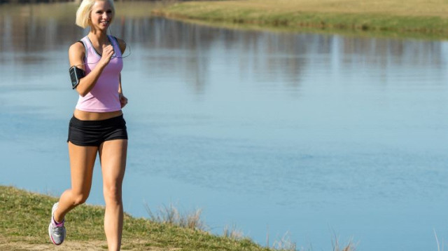 רצה לרוץ (צילום: אינגאימג)