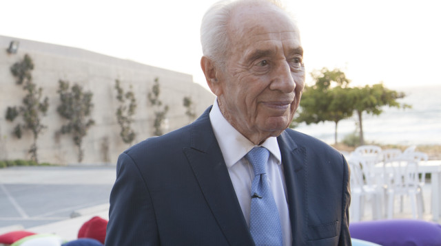 שמעון פרס (צילום: פלאש 90)