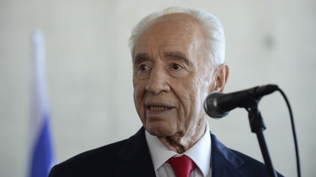 שמעון פרס (צילום: פלאש 90)